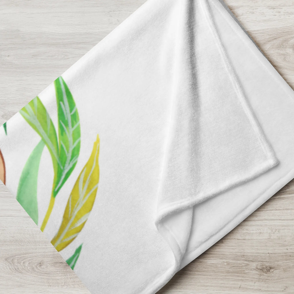 Kocyk dla niemowląt pies kwiaty Pies, motyw psa, zwierzę domowe, rasa psa, miłośnik zwierząt, właściciel psa, powiedzenia