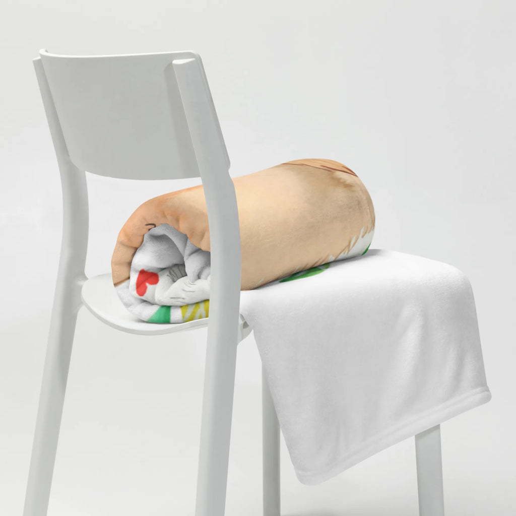 Kocyk dla niemowląt pies kwiaty Pies, motyw psa, zwierzę domowe, rasa psa, miłośnik zwierząt, właściciel psa, powiedzenia