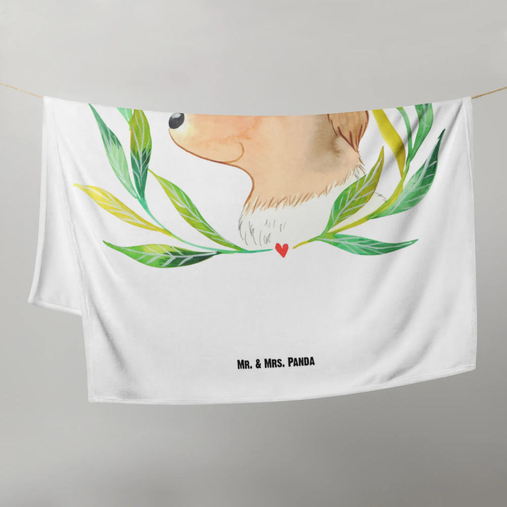 Kocyk dla niemowląt pies kwiaty Pies, motyw psa, zwierzę domowe, rasa psa, miłośnik zwierząt, właściciel psa, powiedzenia