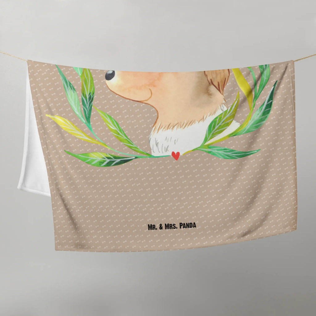 Kocyk dla niemowląt pies kwiaty Pies, motyw psa, zwierzę domowe, rasa psa, miłośnik zwierząt, właściciel psa, powiedzenia