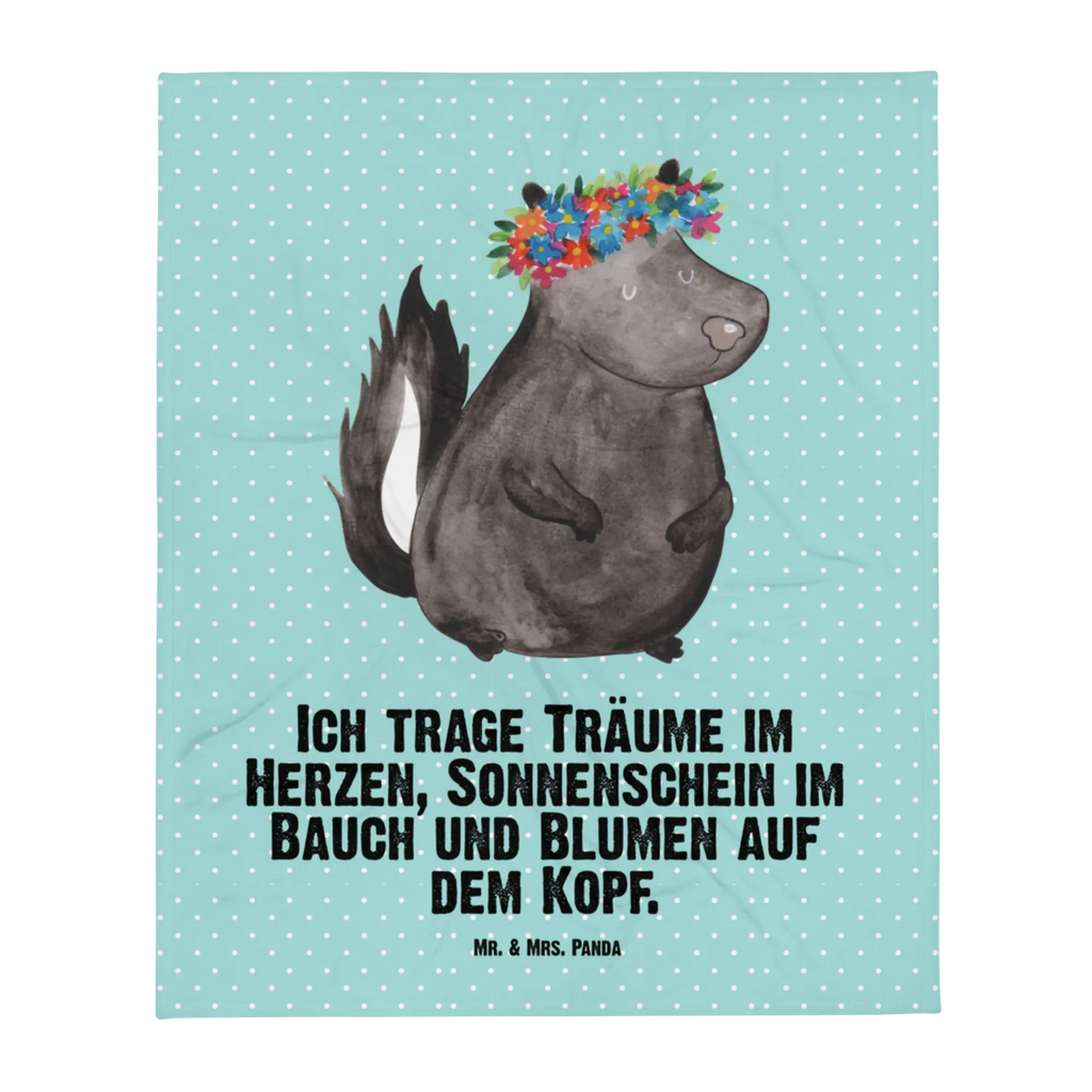 Kocyk dla niemowląt skunks dziewczynka Schmusedecke, Geschenk Geburt, Mikrofaser Decke, Gemütlich, Kuscheldecke XXL, Babydecke, Kinderdecke, Teddydecke, Fleecedecke, Dekoration, Wohnzimmerdecke, Babyecke Kuscheldecke, Kuschelfleecedecke, Entspannen, Weihnachtsgeschenk, Jahrestagsgeschenk, Babygeschenk, Krabbeldecke, Dekodecke, Skunk, Stinktier, Stinker, Namaste, Wildtier, Yoga, Raubtier, Stinki