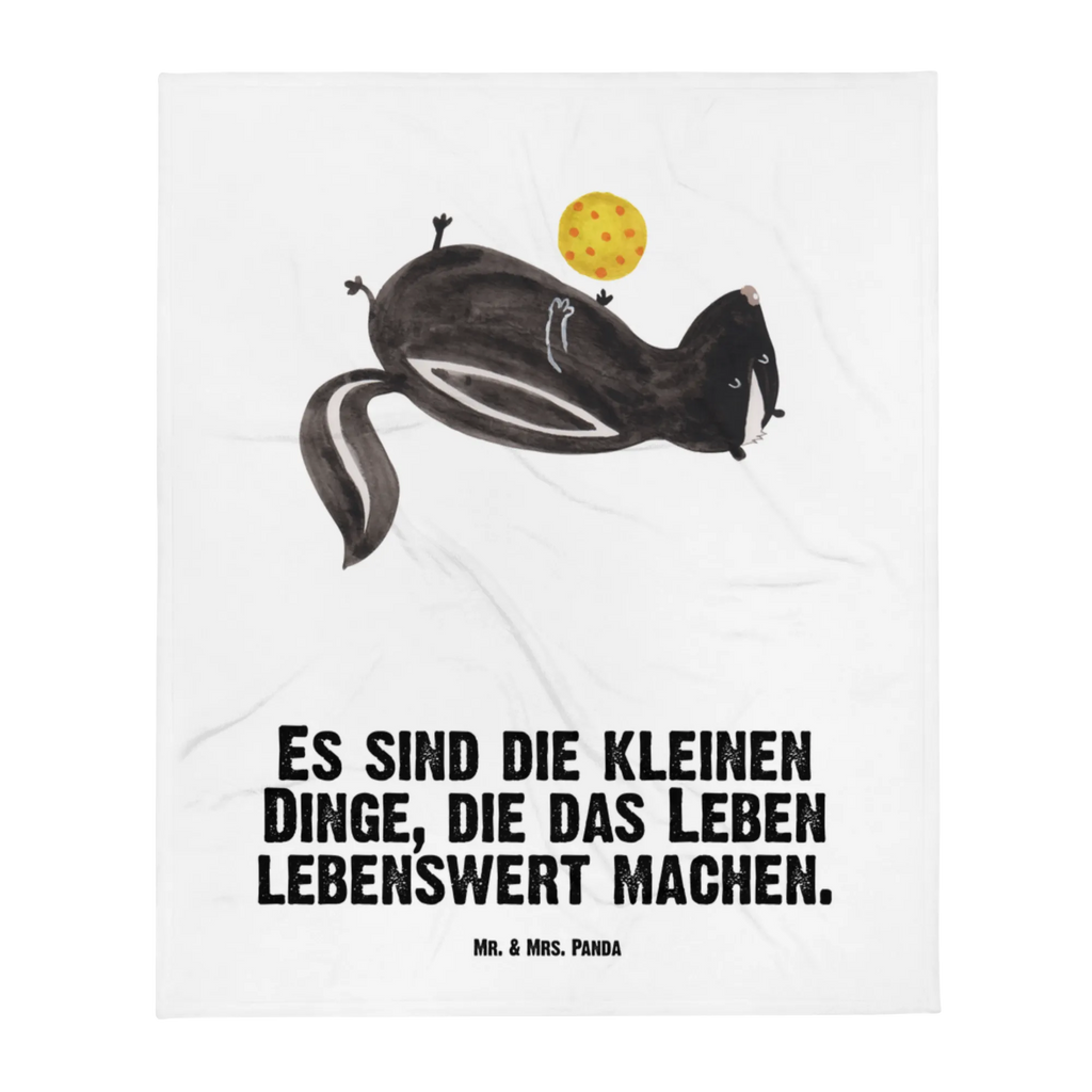 Kocyk dla niemowląt skunks piłka Babyecke Kuscheldecke, Kinderdecke, Fleecedecke, Mikrofaser Decke, Dekoration, Babydecke, Kuschelfleecedecke, Kuscheldecke XXL, Krabbeldecke, Weihnachtsgeschenk, Wohnzimmerdecke, Dekodecke, Geschenk Geburt, Entspannen, Teddydecke, Gemütlich, Schmusedecke, Jahrestagsgeschenk, Babygeschenk, Skunk, Stinktier, Raubtier, Stinker, Verspielt, Weisheit, Wildtier, Stinki