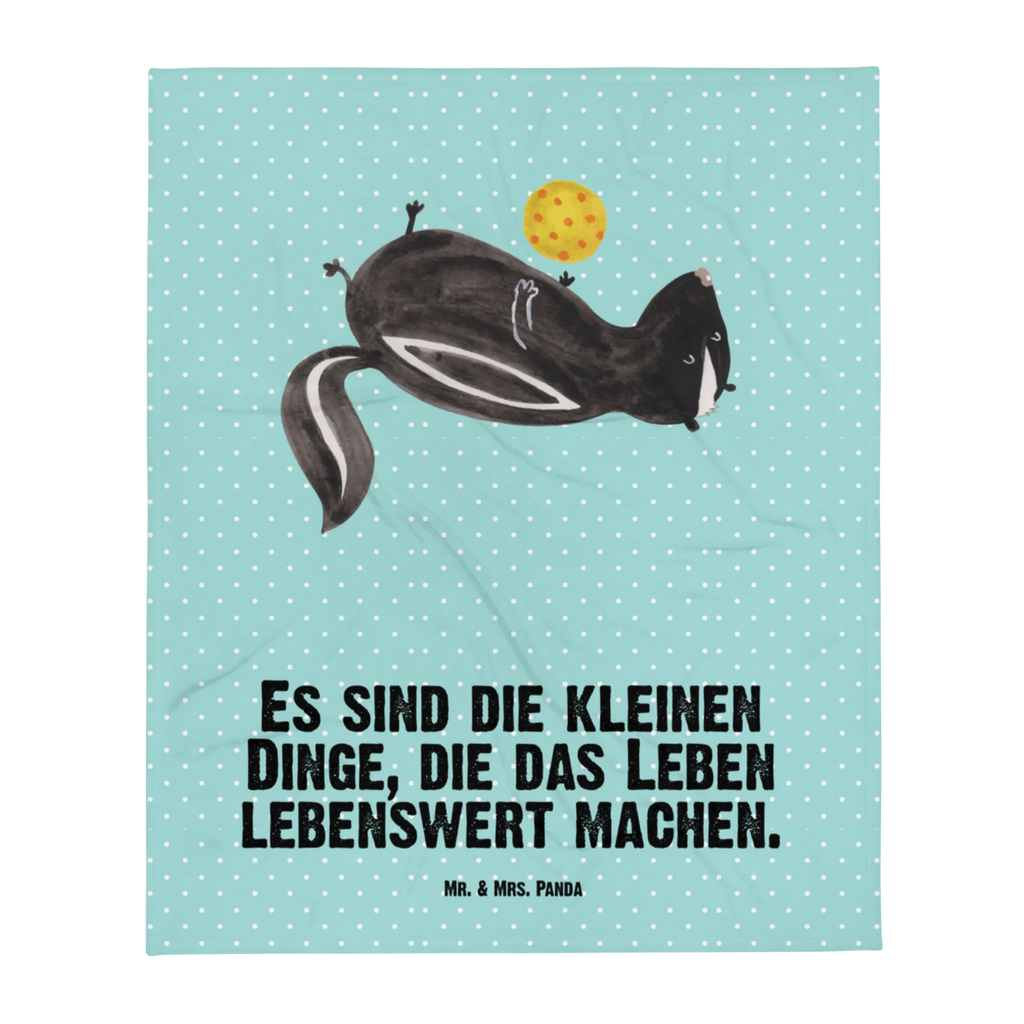 Kocyk dla niemowląt skunks piłka Babyecke Kuscheldecke, Kinderdecke, Fleecedecke, Mikrofaser Decke, Dekoration, Babydecke, Kuschelfleecedecke, Kuscheldecke XXL, Krabbeldecke, Weihnachtsgeschenk, Wohnzimmerdecke, Dekodecke, Geschenk Geburt, Entspannen, Teddydecke, Gemütlich, Schmusedecke, Jahrestagsgeschenk, Babygeschenk, Skunk, Stinktier, Raubtier, Stinker, Verspielt, Weisheit, Wildtier, Stinki