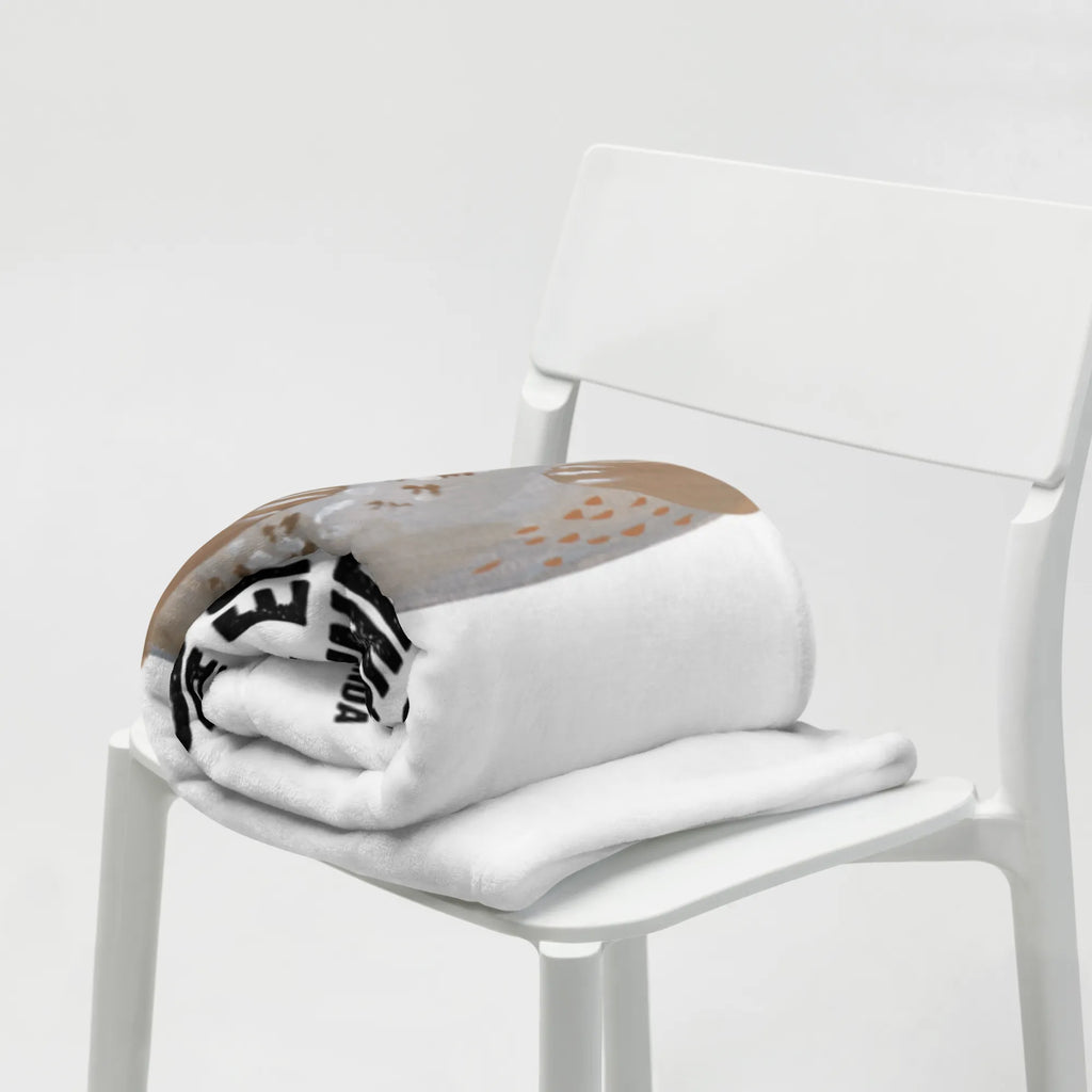 Kocyk dla niemowląt foka śmiech Babyecke Kuscheldecke, Babygeschenk, Krabbeldecke, Geschenk Geburt, Babydecke, Tiermotive, Gute Laune, lustige Sprüche, Tiere, Seehund, Ostsee, Robben, Strand, Nordsee, Meerestier, Robbe