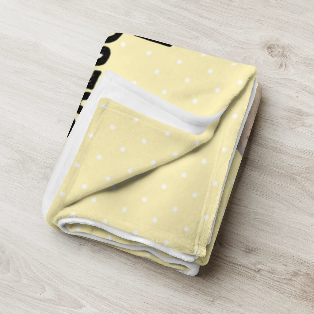 Kocyk dla niemowląt foka śmiech Babyecke Kuscheldecke, Babygeschenk, Krabbeldecke, Geschenk Geburt, Babydecke, Tiermotive, Gute Laune, lustige Sprüche, Tiere, Seehund, Ostsee, Robben, Strand, Nordsee, Meerestier, Robbe