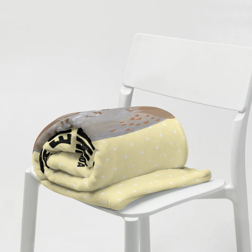 Kocyk dla niemowląt foka śmiech Babyecke Kuscheldecke, Babygeschenk, Krabbeldecke, Geschenk Geburt, Babydecke, Tiermotive, Gute Laune, lustige Sprüche, Tiere, Seehund, Ostsee, Robben, Strand, Nordsee, Meerestier, Robbe