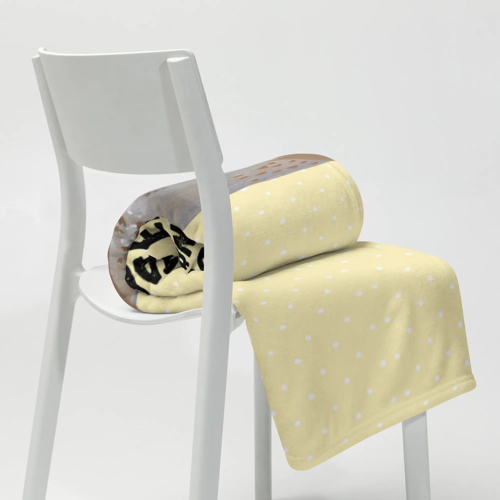 Kocyk dla niemowląt foka śmiech Babyecke Kuscheldecke, Babygeschenk, Krabbeldecke, Geschenk Geburt, Babydecke, Tiermotive, Gute Laune, lustige Sprüche, Tiere, Seehund, Ostsee, Robben, Strand, Nordsee, Meerestier, Robbe