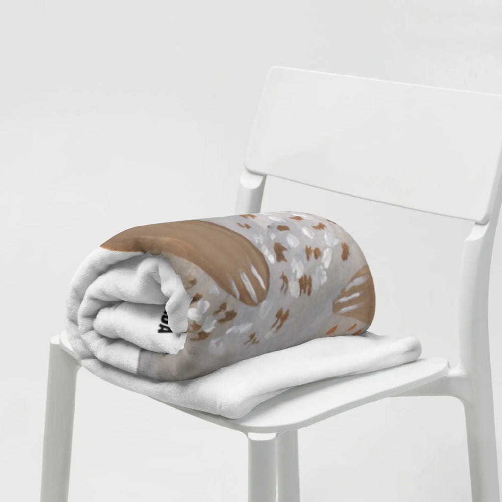 Kocyk dla niemowląt foka śmiech Babyecke Kuscheldecke, Babygeschenk, Krabbeldecke, Geschenk Geburt, Babydecke, Tiermotive, Gute Laune, lustige Sprüche, Tiere, Seehund, Ostsee, Robben, Strand, Nordsee, Meerestier, Robbe