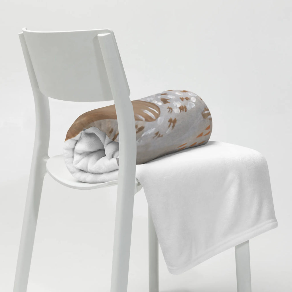 Kocyk dla niemowląt foka śmiech Babyecke Kuscheldecke, Babygeschenk, Krabbeldecke, Geschenk Geburt, Babydecke, Tiermotive, Gute Laune, lustige Sprüche, Tiere, Seehund, Ostsee, Robben, Strand, Nordsee, Meerestier, Robbe