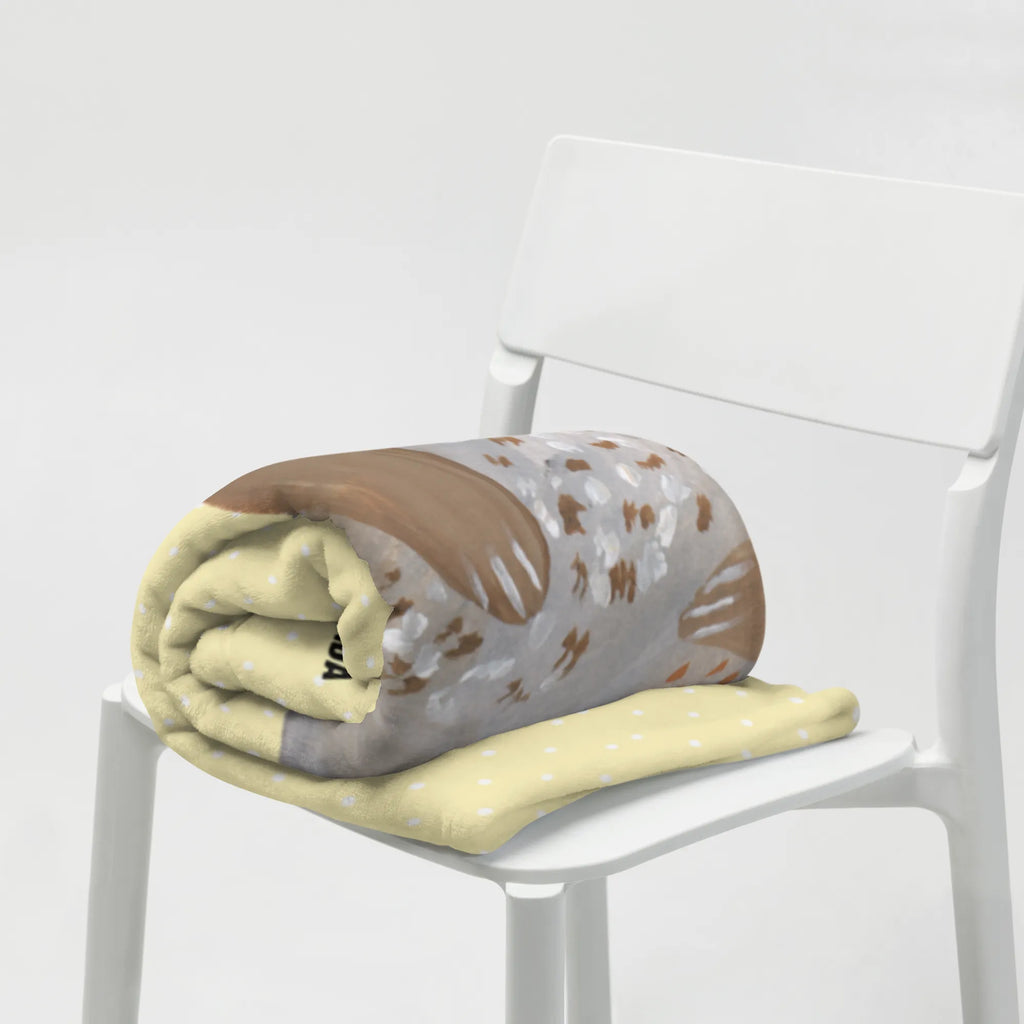 Kocyk dla niemowląt foka śmiech Babyecke Kuscheldecke, Babygeschenk, Krabbeldecke, Geschenk Geburt, Babydecke, Tiermotive, Gute Laune, lustige Sprüche, Tiere, Seehund, Ostsee, Robben, Strand, Nordsee, Meerestier, Robbe