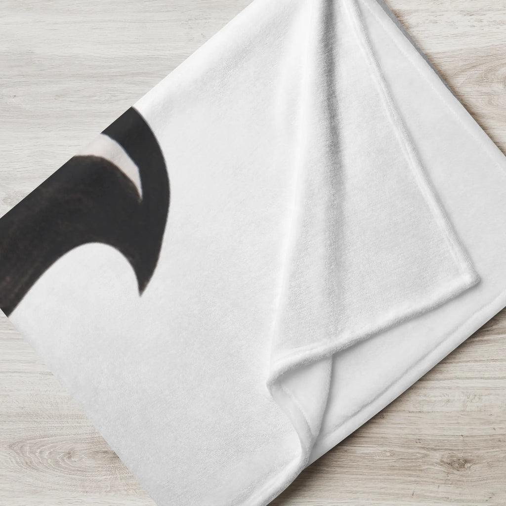 Kocyk dla niemowląt skunks kwiat Stinktier, Skunk