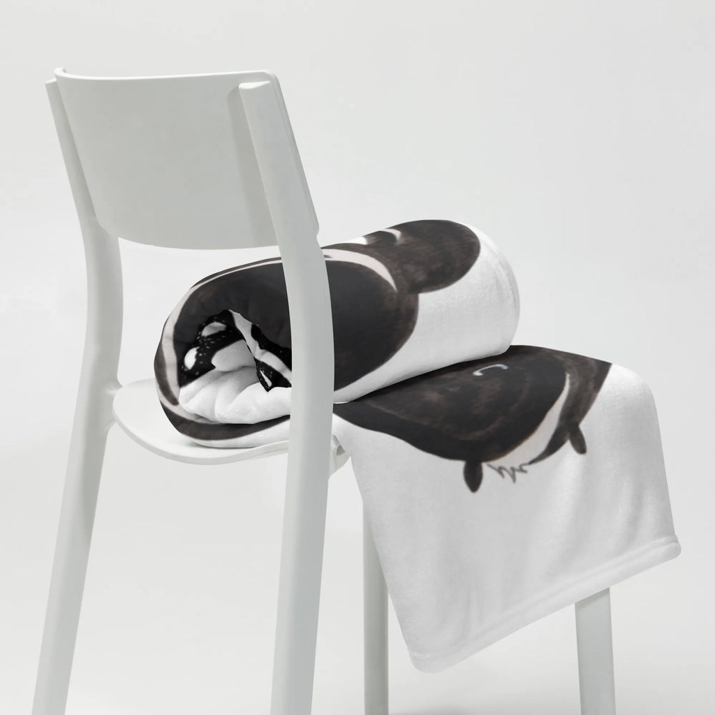 Kocyk dla niemowląt skunks kwiat Stinktier, Skunk