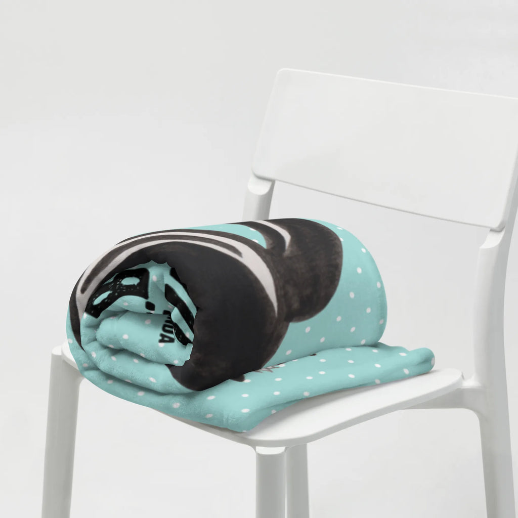 Kocyk dla niemowląt skunks kwiat Stinktier, Skunk