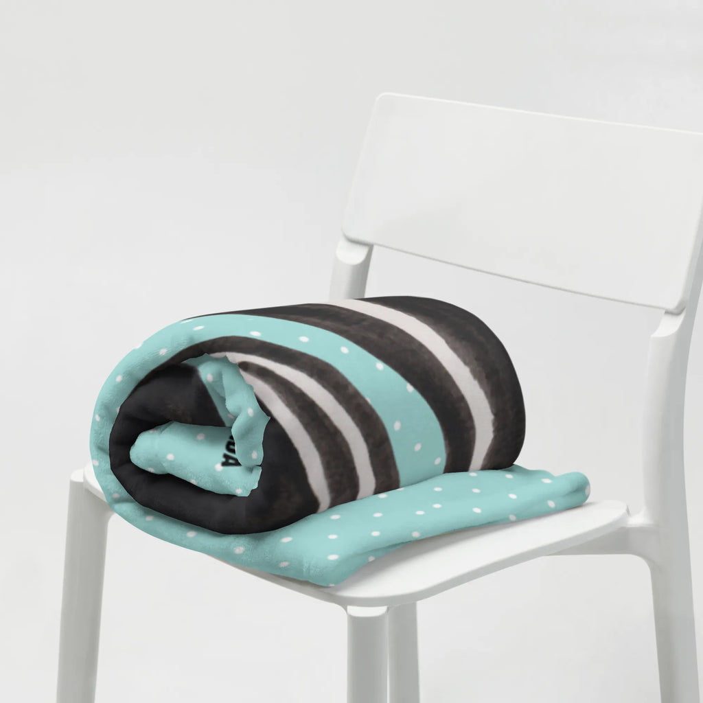 Kocyk dla niemowląt skunks kwiat Stinktier, Skunk