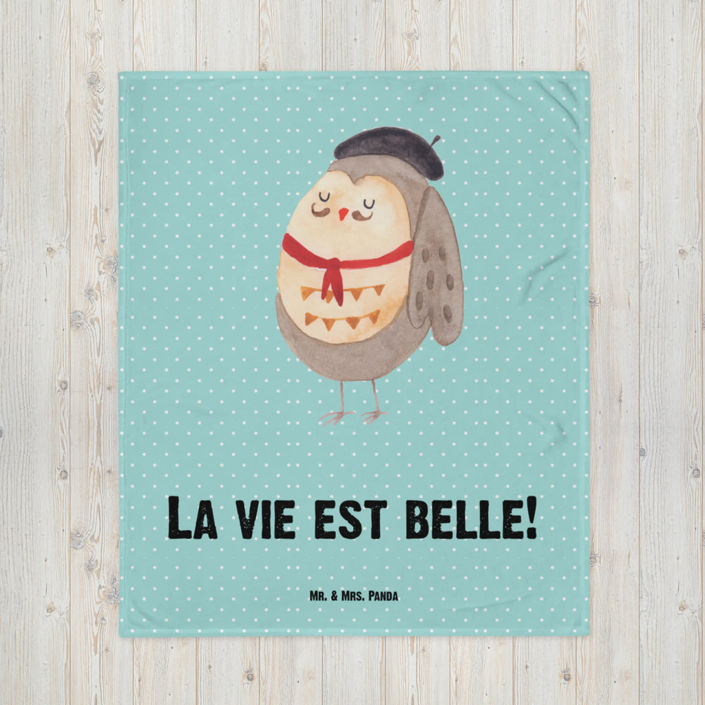 Babydecke Eule Frankreich Wohnzimmerdecke, Schmusedecke, Dekodecke, Babyecke Kuscheldecke, Teddydecke, Gemütlich, Kinderdecke, Mikrofaser Decke, Babygeschenk, Entspannen, Fleecedecke, Jahrestagsgeschenk, Kuscheldecke XXL, Geschenk Geburt, Dekoration, Weihnachtsgeschenk, Babydecke, Kuschelfleecedecke, Krabbeldecke, Eule, Das Leben Ist schön, Spruch Französisch, Frankreich, Eule Deko, Owl, Spruch schön, Hibou, Eulen, La Vie Est Belle