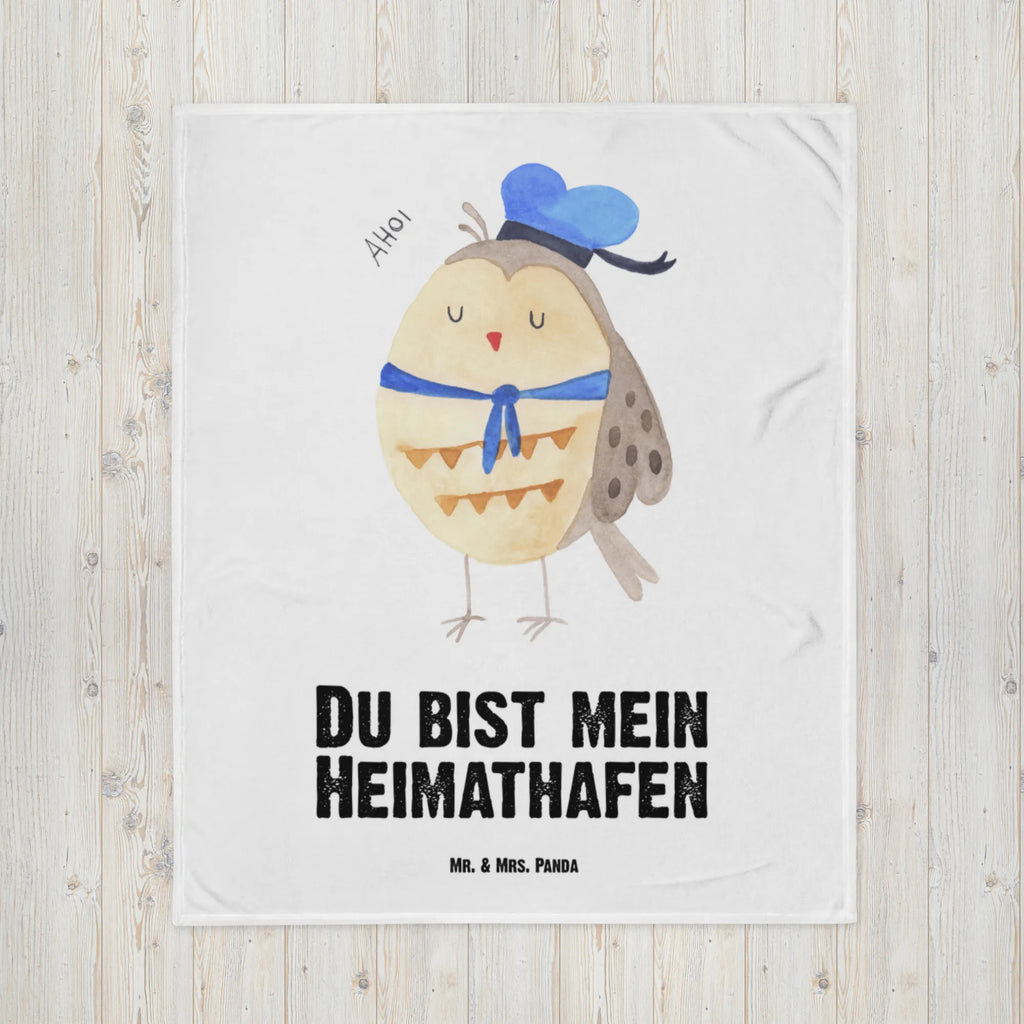 Baby blanket Owl sailor Dekodecke, Kuscheldecke XXL, Kinderdecke, Babygeschenk, Schmusedecke, Babyecke Kuscheldecke, Geschenk Geburt, Entspannen, Weihnachtsgeschenk, Krabbeldecke, Kuschelfleecedecke, Jahrestagsgeschenk, Wohnzimmerdecke, Dekoration, Babydecke, Fleecedecke, Teddydecke, Mikrofaser Decke, Gemütlich, Eule, Matrose, Wortspiel Lustig, Seefahrer, Eule Spruch, Eule Deko, Ehe, Hochzeitstag Geschenk, Freundin, Heimathafen, Owl