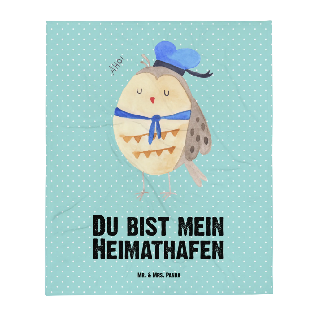 Baby blanket Owl sailor Dekodecke, Kuscheldecke XXL, Kinderdecke, Babygeschenk, Schmusedecke, Babyecke Kuscheldecke, Geschenk Geburt, Entspannen, Weihnachtsgeschenk, Krabbeldecke, Kuschelfleecedecke, Jahrestagsgeschenk, Wohnzimmerdecke, Dekoration, Babydecke, Fleecedecke, Teddydecke, Mikrofaser Decke, Gemütlich, Eule, Matrose, Wortspiel Lustig, Seefahrer, Eule Spruch, Eule Deko, Ehe, Hochzeitstag Geschenk, Freundin, Heimathafen, Owl