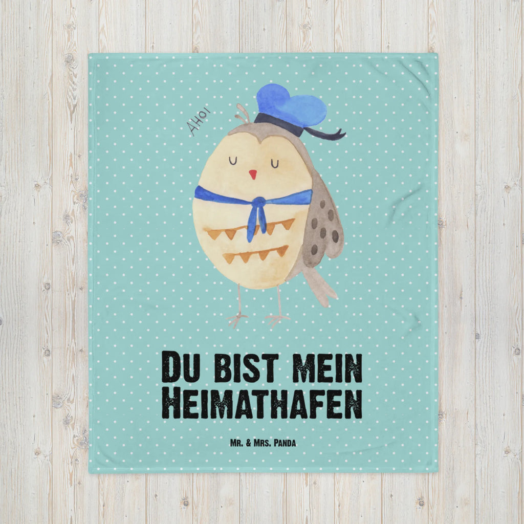 Baby blanket Owl sailor Dekodecke, Kuscheldecke XXL, Kinderdecke, Babygeschenk, Schmusedecke, Babyecke Kuscheldecke, Geschenk Geburt, Entspannen, Weihnachtsgeschenk, Krabbeldecke, Kuschelfleecedecke, Jahrestagsgeschenk, Wohnzimmerdecke, Dekoration, Babydecke, Fleecedecke, Teddydecke, Mikrofaser Decke, Gemütlich, Eule, Matrose, Wortspiel Lustig, Seefahrer, Eule Spruch, Eule Deko, Ehe, Hochzeitstag Geschenk, Freundin, Heimathafen, Owl