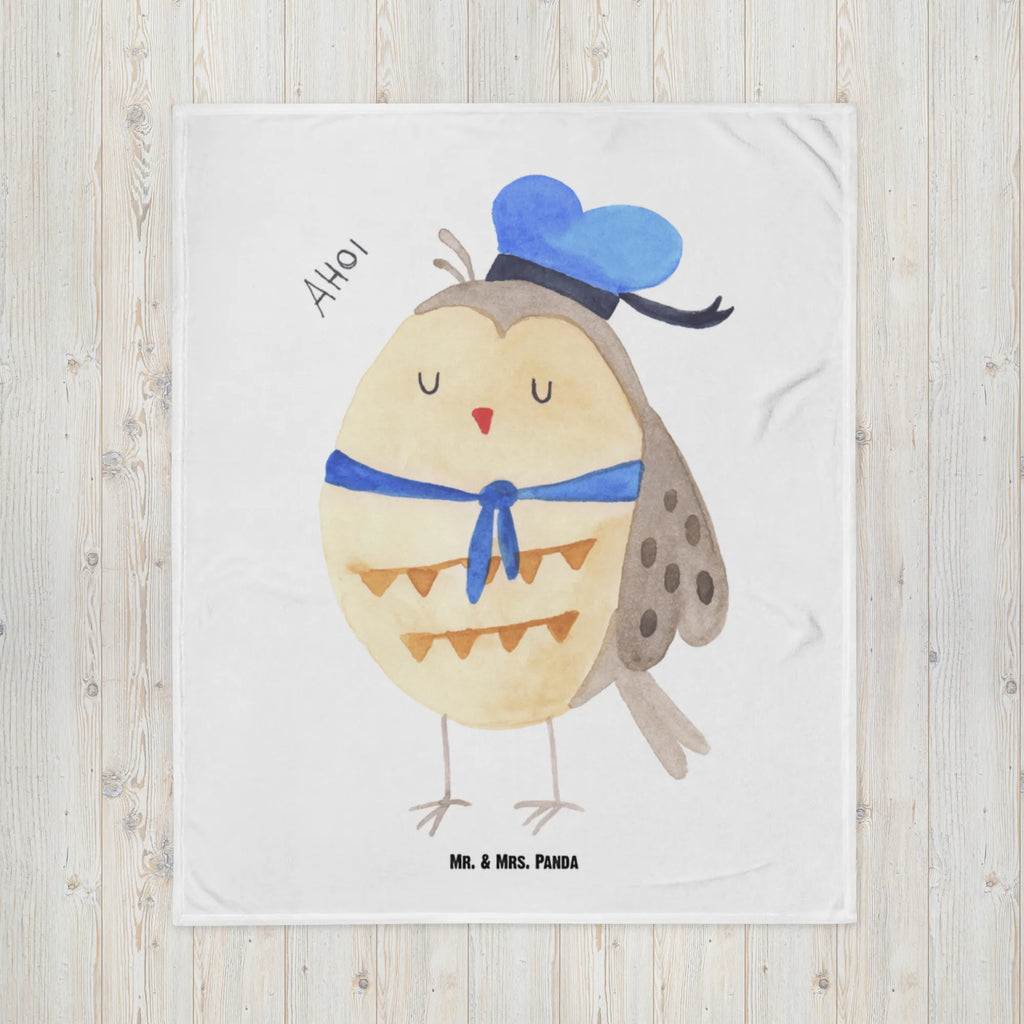 Baby blanket Owl sailor Dekodecke, Kuscheldecke XXL, Kinderdecke, Babygeschenk, Schmusedecke, Babyecke Kuscheldecke, Geschenk Geburt, Entspannen, Weihnachtsgeschenk, Krabbeldecke, Kuschelfleecedecke, Jahrestagsgeschenk, Wohnzimmerdecke, Dekoration, Babydecke, Fleecedecke, Teddydecke, Mikrofaser Decke, Gemütlich, Eule, Matrose, Wortspiel Lustig, Seefahrer, Eule Spruch, Eule Deko, Ehe, Hochzeitstag Geschenk, Freundin, Heimathafen, Owl