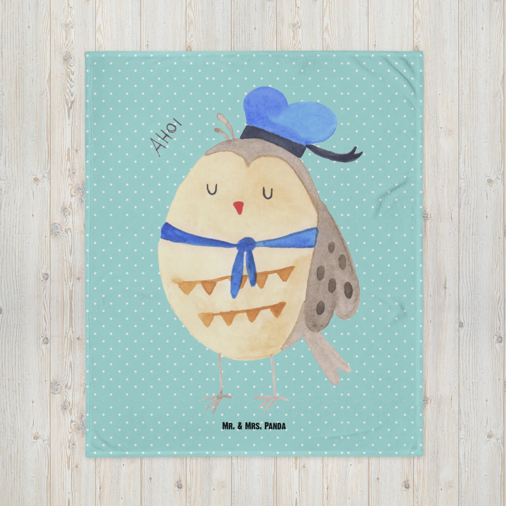 Baby blanket Owl sailor Dekodecke, Kuscheldecke XXL, Kinderdecke, Babygeschenk, Schmusedecke, Babyecke Kuscheldecke, Geschenk Geburt, Entspannen, Weihnachtsgeschenk, Krabbeldecke, Kuschelfleecedecke, Jahrestagsgeschenk, Wohnzimmerdecke, Dekoration, Babydecke, Fleecedecke, Teddydecke, Mikrofaser Decke, Gemütlich, Eule, Matrose, Wortspiel Lustig, Seefahrer, Eule Spruch, Eule Deko, Ehe, Hochzeitstag Geschenk, Freundin, Heimathafen, Owl