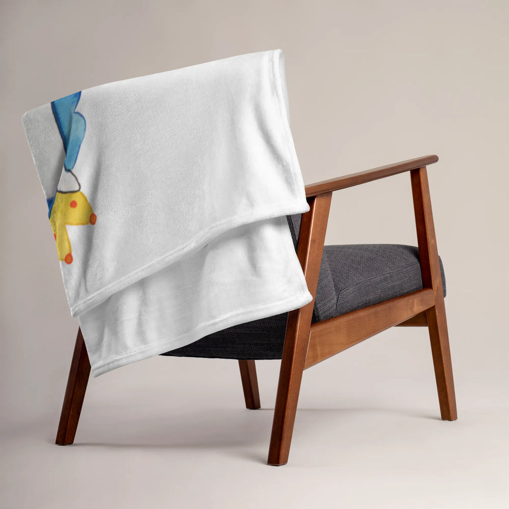 Kocyk dla niemowląt jednorożec Król z mieczem Krabbeldecke, Babyecke Kuscheldecke, Babygeschenk, Geschenk Geburt, Babydecke, Einhorn, Einhörner, Einhorn Deko, Unicorn, König, Mittelalter, Ritter