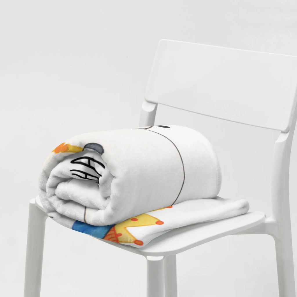 Kocyk dla niemowląt jednorożec Król z mieczem Krabbeldecke, Babyecke Kuscheldecke, Babygeschenk, Geschenk Geburt, Babydecke, Einhorn, Einhörner, Einhorn Deko, Unicorn, König, Mittelalter, Ritter