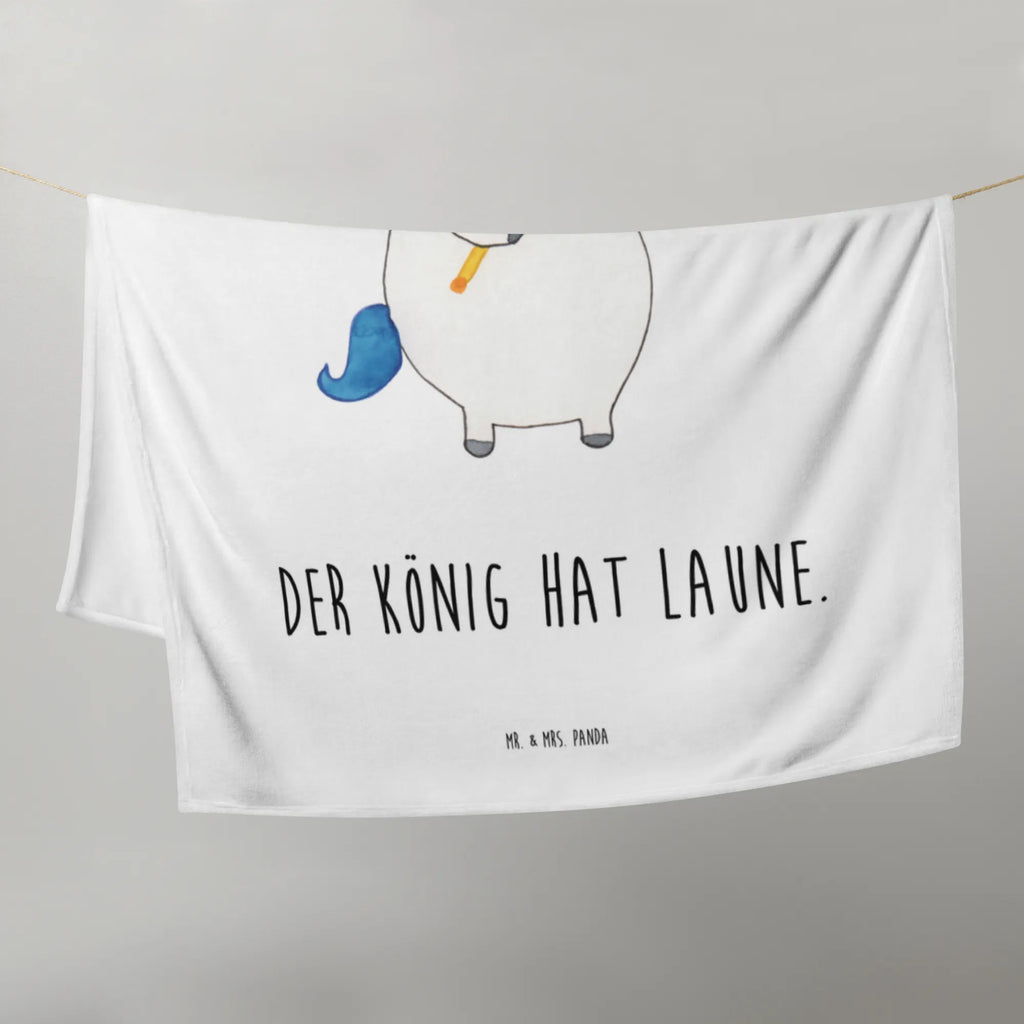 Kocyk dla niemowląt jednorożec Król z mieczem Krabbeldecke, Babyecke Kuscheldecke, Babygeschenk, Geschenk Geburt, Babydecke, Einhorn, Einhörner, Einhorn Deko, Unicorn, König, Mittelalter, Ritter
