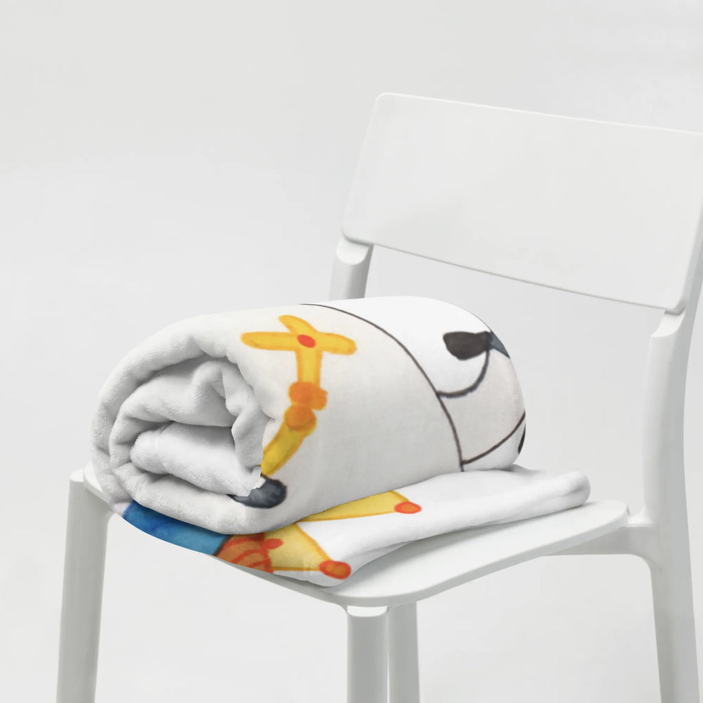 Kocyk dla niemowląt jednorożec Król z mieczem Krabbeldecke, Babyecke Kuscheldecke, Babygeschenk, Geschenk Geburt, Babydecke, Einhorn, Einhörner, Einhorn Deko, Unicorn, König, Mittelalter, Ritter