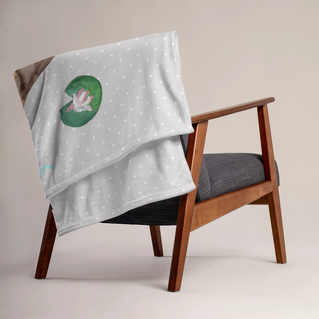 Kocyk dla niemowląt wydra lilia wodna Geschenk Geburt, Entspannen, Babyecke Kuscheldecke, Jahrestagsgeschenk, Kuscheldecke XXL, Krabbeldecke, Weihnachtsgeschenk, Babydecke, Fleecedecke, Wohnzimmerdecke, Gemütlich, Kuschelfleecedecke, Dekodecke, Teddydecke, Mikrofaser Decke, Schmusedecke, Babygeschenk, Kinderdecke, Dekoration, Otter, Fischotter, Seeotter, Otter Seeotter See Otter