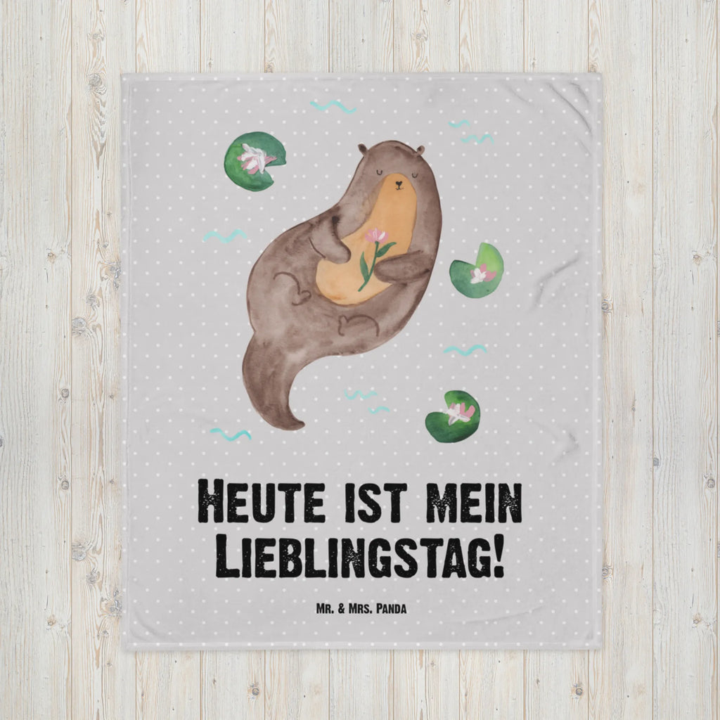 Kocyk dla niemowląt wydra lilia wodna Geschenk Geburt, Entspannen, Babyecke Kuscheldecke, Jahrestagsgeschenk, Kuscheldecke XXL, Krabbeldecke, Weihnachtsgeschenk, Babydecke, Fleecedecke, Wohnzimmerdecke, Gemütlich, Kuschelfleecedecke, Dekodecke, Teddydecke, Mikrofaser Decke, Schmusedecke, Babygeschenk, Kinderdecke, Dekoration, Otter, Fischotter, Seeotter, Otter Seeotter See Otter