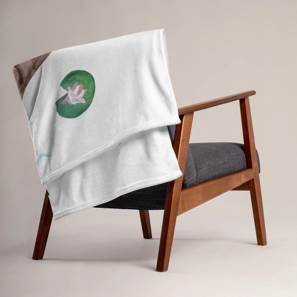 Kocyk dla niemowląt wydra lilia wodna Geschenk Geburt, Entspannen, Babyecke Kuscheldecke, Jahrestagsgeschenk, Kuscheldecke XXL, Krabbeldecke, Weihnachtsgeschenk, Babydecke, Fleecedecke, Wohnzimmerdecke, Gemütlich, Kuschelfleecedecke, Dekodecke, Teddydecke, Mikrofaser Decke, Schmusedecke, Babygeschenk, Kinderdecke, Dekoration, Otter, Fischotter, Seeotter, Otter Seeotter See Otter