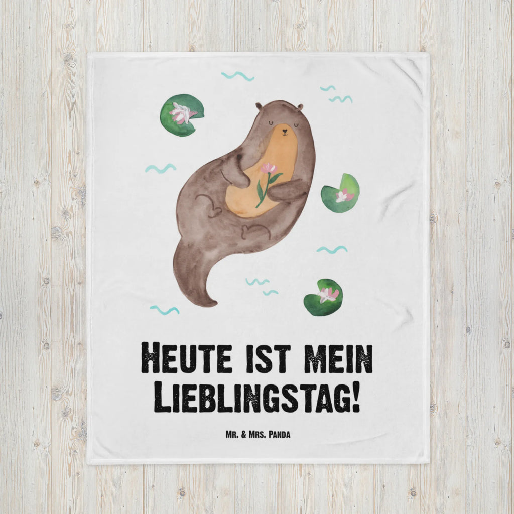 Kocyk dla niemowląt wydra lilia wodna Geschenk Geburt, Entspannen, Babyecke Kuscheldecke, Jahrestagsgeschenk, Kuscheldecke XXL, Krabbeldecke, Weihnachtsgeschenk, Babydecke, Fleecedecke, Wohnzimmerdecke, Gemütlich, Kuschelfleecedecke, Dekodecke, Teddydecke, Mikrofaser Decke, Schmusedecke, Babygeschenk, Kinderdecke, Dekoration, Otter, Fischotter, Seeotter, Otter Seeotter See Otter