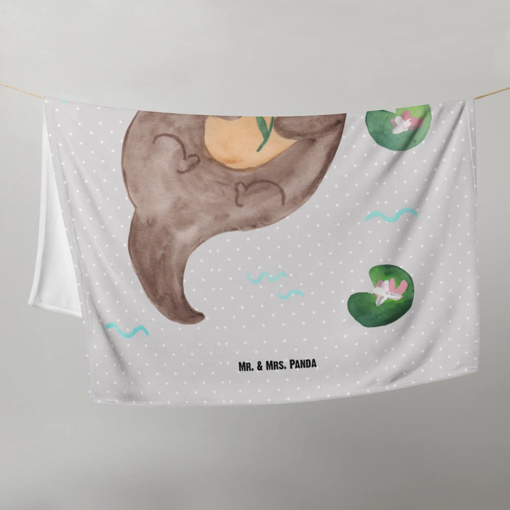 Kocyk dla niemowląt wydra lilia wodna Geschenk Geburt, Entspannen, Babyecke Kuscheldecke, Jahrestagsgeschenk, Kuscheldecke XXL, Krabbeldecke, Weihnachtsgeschenk, Babydecke, Fleecedecke, Wohnzimmerdecke, Gemütlich, Kuschelfleecedecke, Dekodecke, Teddydecke, Mikrofaser Decke, Schmusedecke, Babygeschenk, Kinderdecke, Dekoration, Otter, Fischotter, Seeotter, Otter Seeotter See Otter