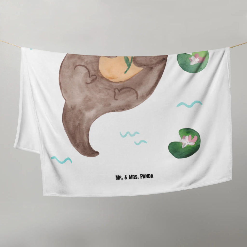 Kocyk dla niemowląt wydra lilia wodna Geschenk Geburt, Entspannen, Babyecke Kuscheldecke, Jahrestagsgeschenk, Kuscheldecke XXL, Krabbeldecke, Weihnachtsgeschenk, Babydecke, Fleecedecke, Wohnzimmerdecke, Gemütlich, Kuschelfleecedecke, Dekodecke, Teddydecke, Mikrofaser Decke, Schmusedecke, Babygeschenk, Kinderdecke, Dekoration, Otter, Fischotter, Seeotter, Otter Seeotter See Otter