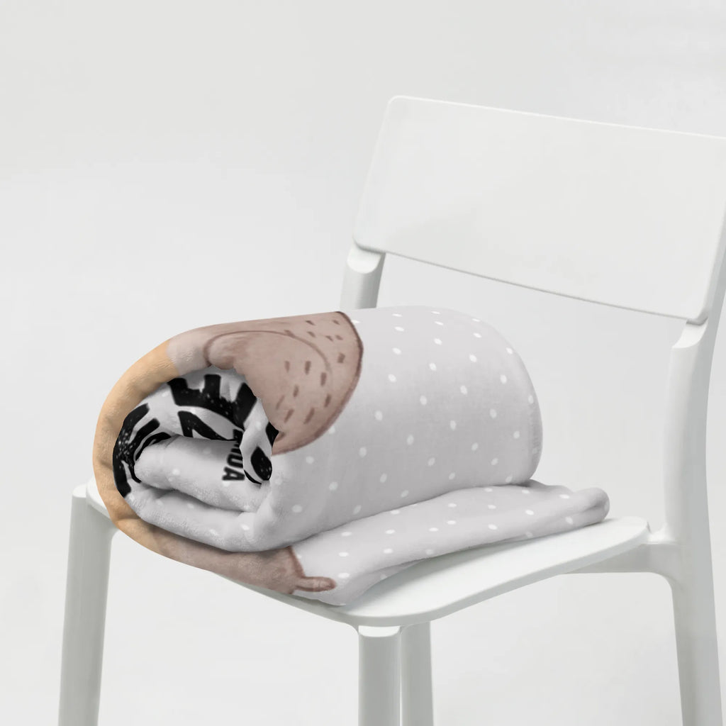 Kocyk dla niemowląt wydra Przytulić Kuna, wydra, morska wydra