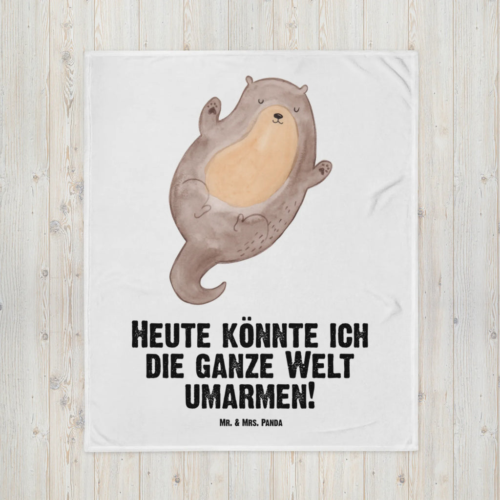 Kocyk dla niemowląt wydra Przytulić Kuna, wydra, morska wydra