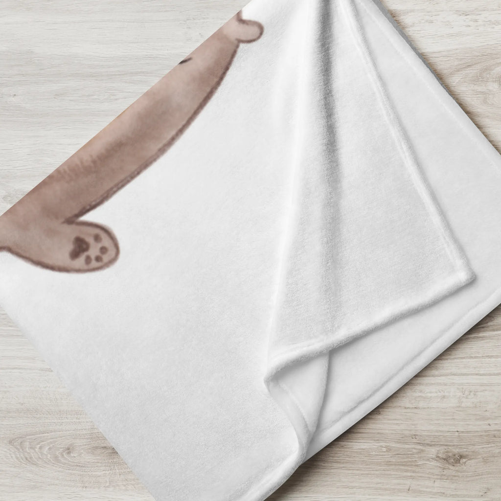 Kocyk dla niemowląt wydra Przytulić Kuna, wydra, morska wydra