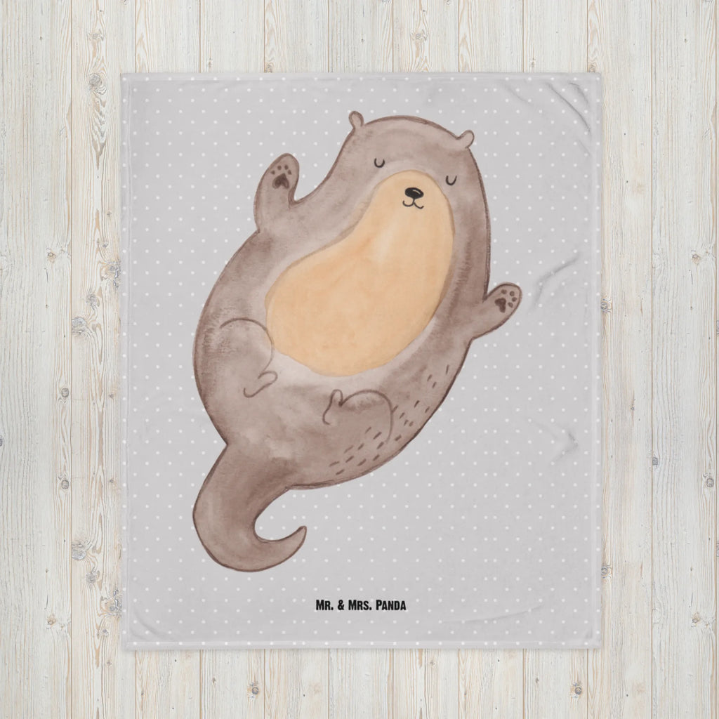 Kocyk dla niemowląt wydra Przytulić Kuna, wydra, morska wydra