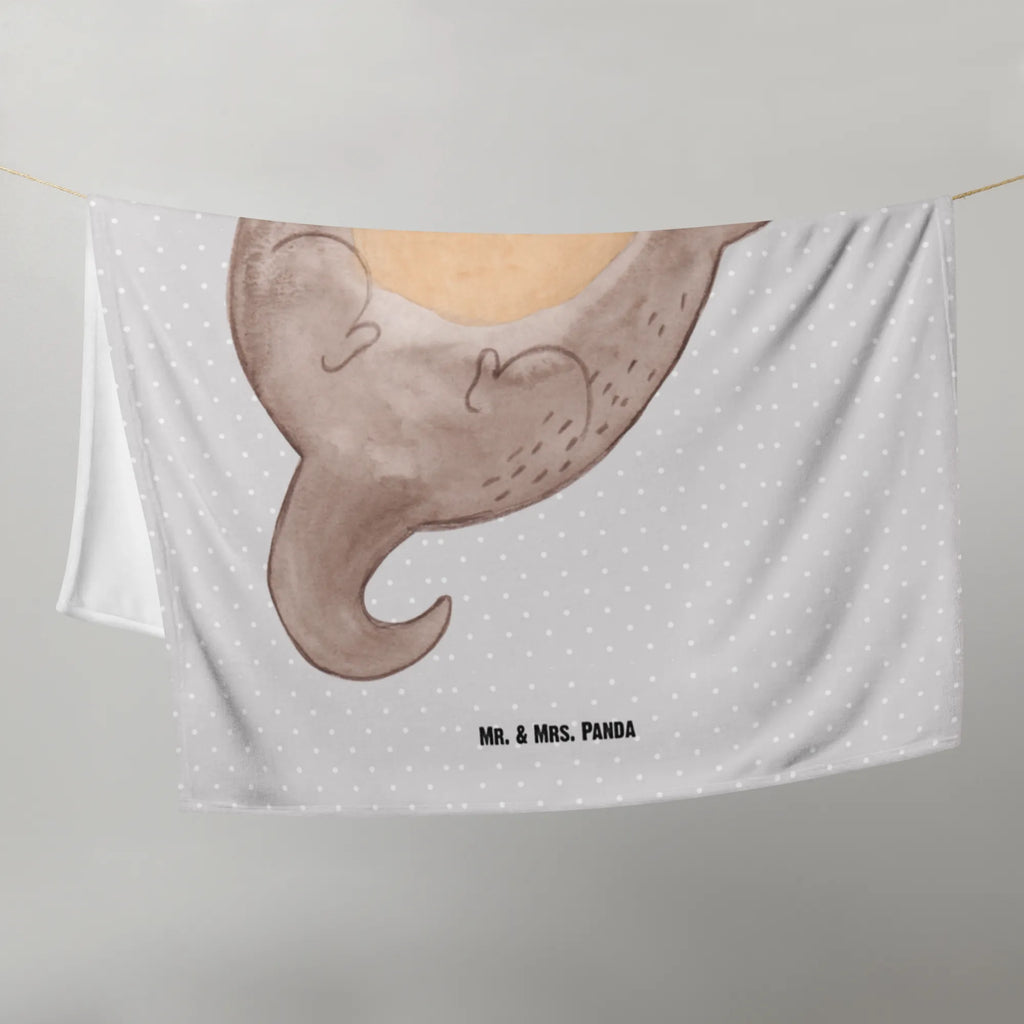 Kocyk dla niemowląt wydra Przytulić Kuna, wydra, morska wydra