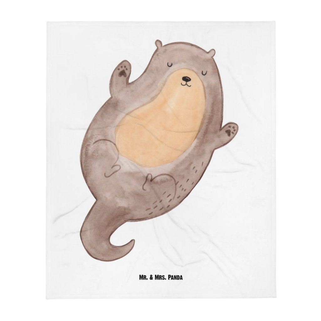 Kocyk dla niemowląt wydra Przytulić Kuna, wydra, morska wydra