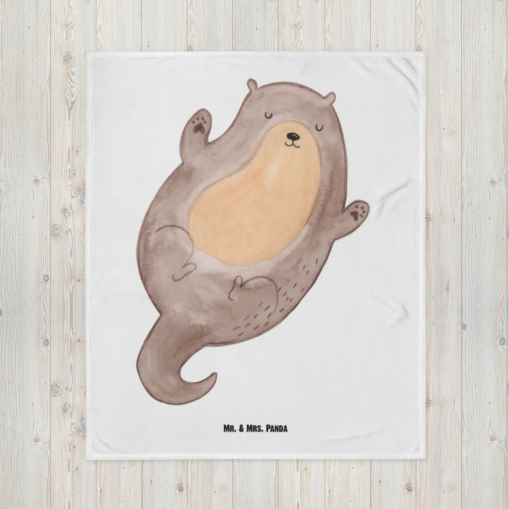 Kocyk dla niemowląt wydra Przytulić Kuna, wydra, morska wydra