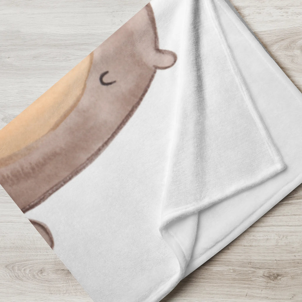 Kocyk dla niemowląt wydra Przytulić Kuna, wydra, morska wydra