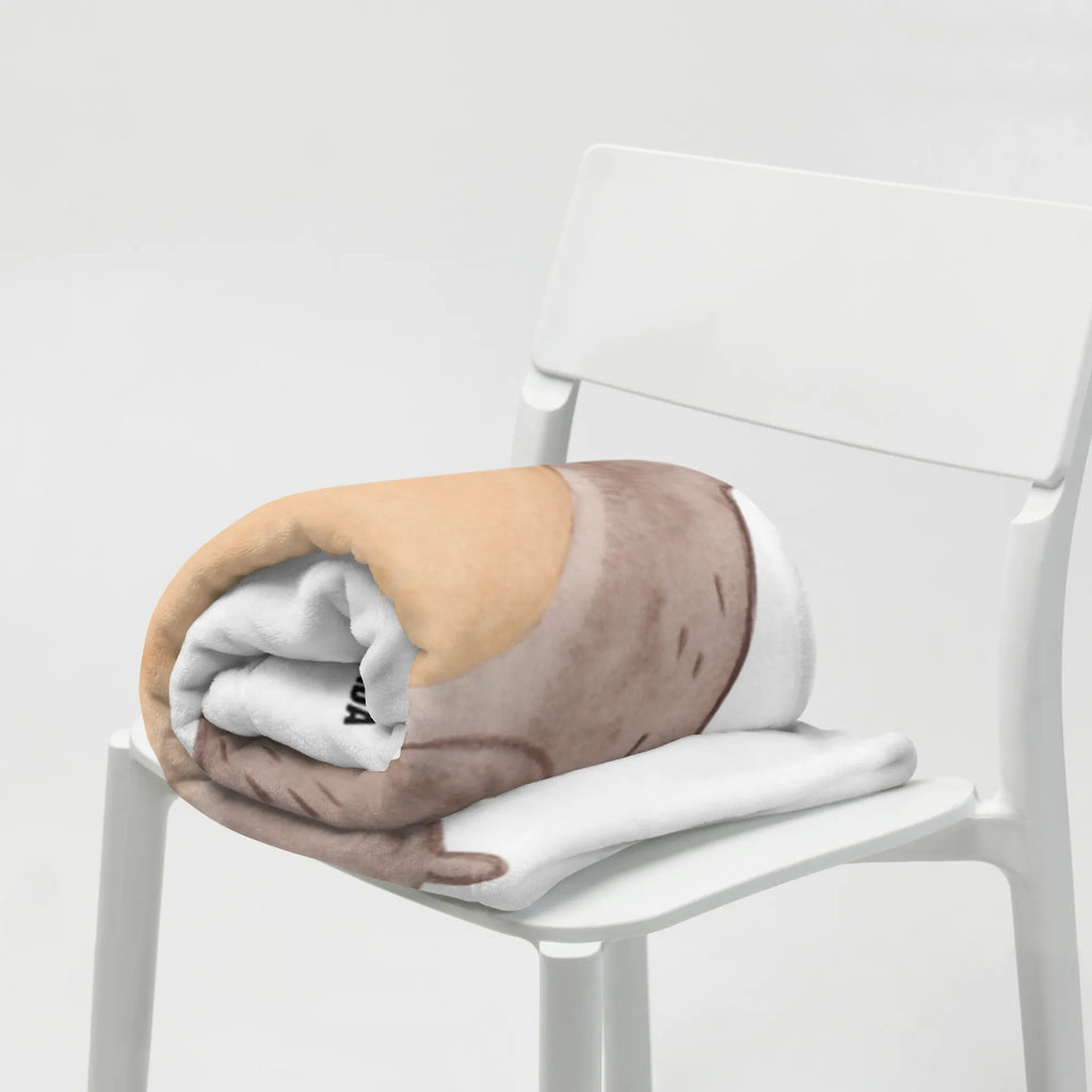 Kocyk dla niemowląt wydra Przytulić Kuna, wydra, morska wydra