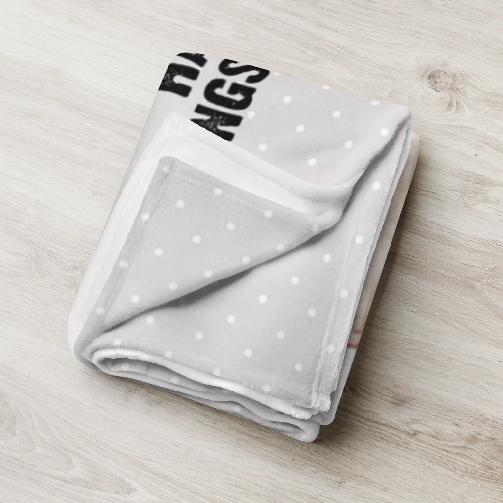 Babydecke Otter mit Stein Babydecke, Krabbeldecke, Babyecke Kuscheldecke, Babygeschenk, Geschenk Geburt, Otter, Fischotter, Seeotter, Otter Seeotter See Otter