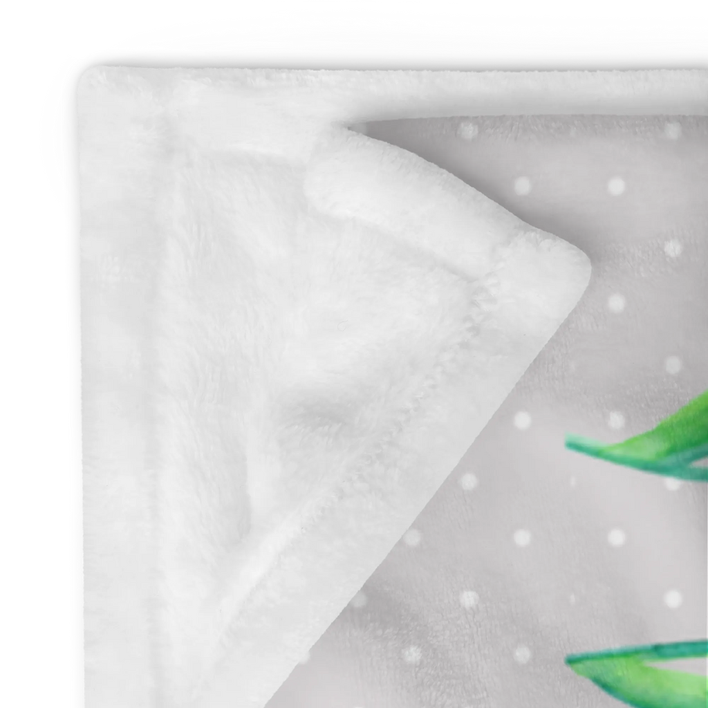 Babydecke Otter mit Stein Babydecke, Krabbeldecke, Babyecke Kuscheldecke, Babygeschenk, Geschenk Geburt, Otter, Fischotter, Seeotter, Otter Seeotter See Otter