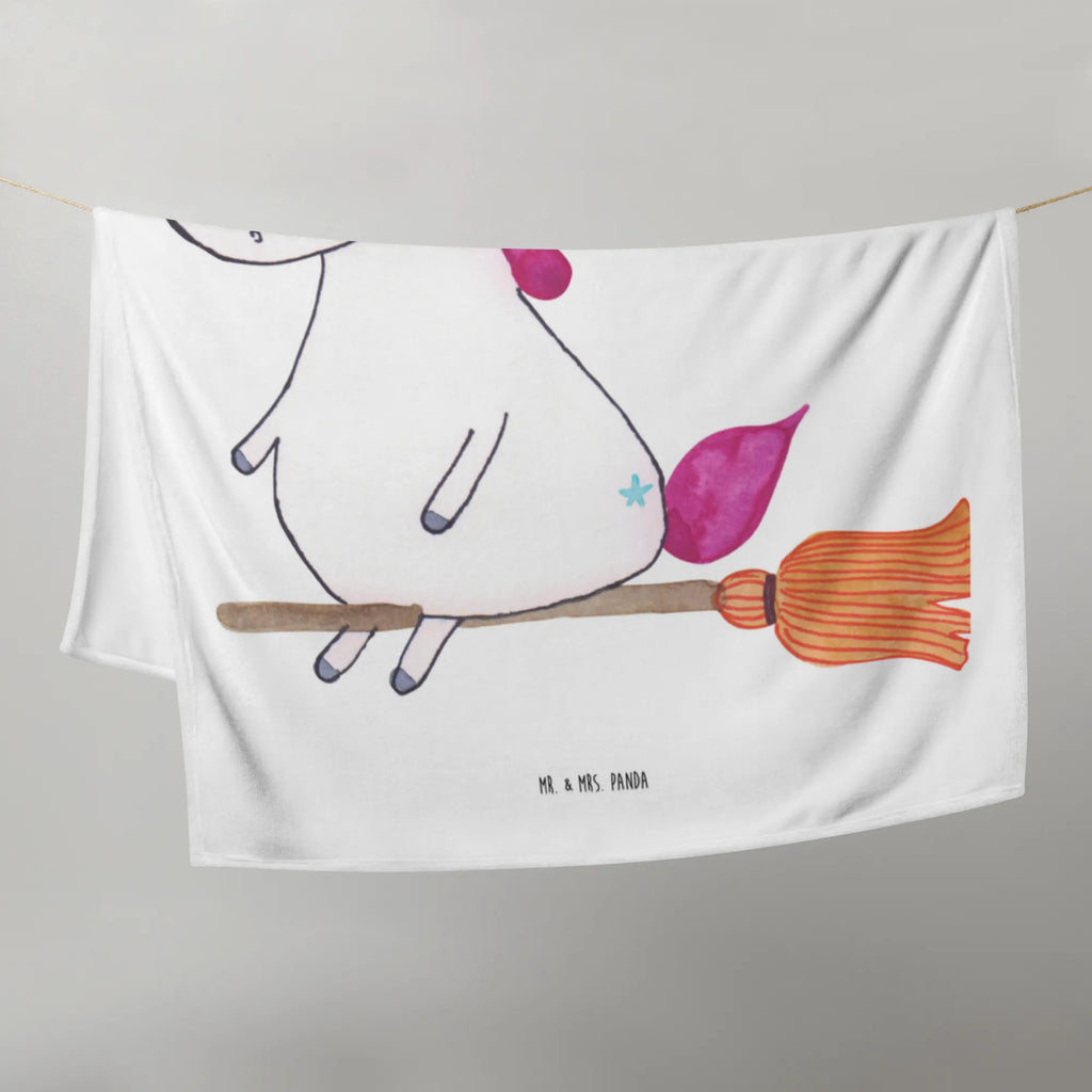 Kocyk dla niemowląt jednorożec Czarownica Babyecke Kuscheldecke, Geschenk Geburt, Babygeschenk, Babydecke, Krabbeldecke, Einhorn, Einhörner, Einhorn Deko, Unicorn, Teufel, Zicke, Verrückte, Freundin, Engel, Hexe, Ehefrau, Frau, Leben