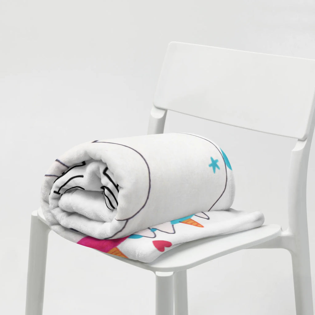Baby blanket unicorn communication unicorn, unicorns, present, valentine, gift, Unicorn, Thank you, partner, marriage, saying, witty, funny, valentine's day, love