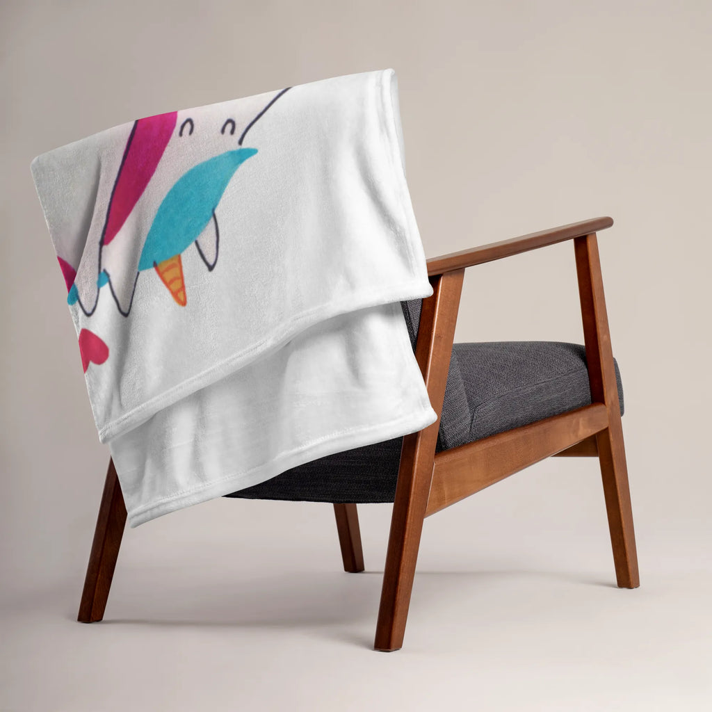 Baby blanket unicorn communication unicorn, unicorns, present, valentine, gift, Unicorn, Thank you, partner, marriage, saying, witty, funny, valentine's day, love