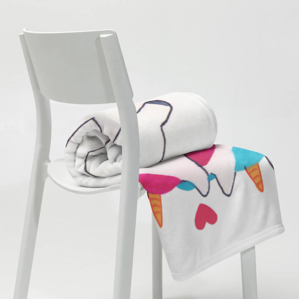 Baby blanket unicorn communication unicorn, unicorns, present, valentine, gift, Unicorn, Thank you, partner, marriage, saying, witty, funny, valentine's day, love