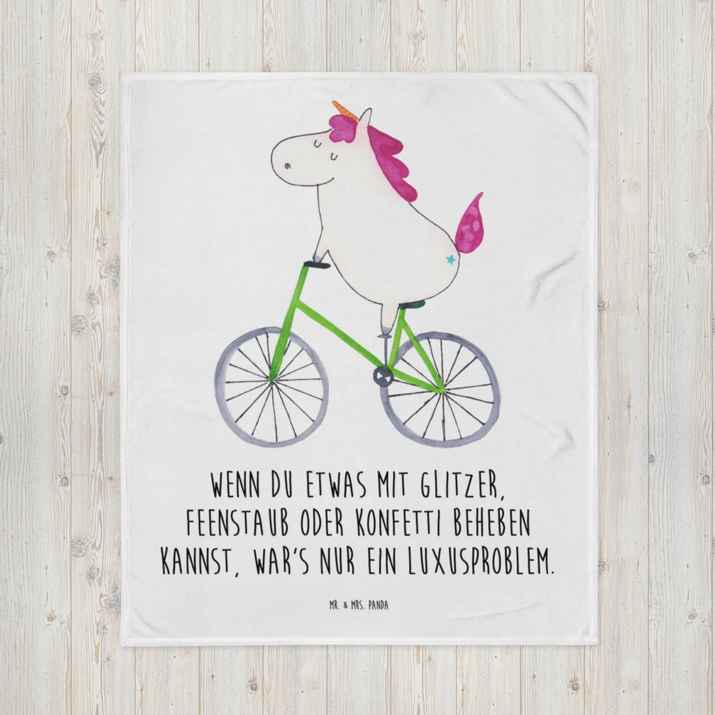 Kocyk dla niemowląt Jednorożec Rowerzysta Jednorożec, jednorożce, dekoracje jednorożca, jednorożec